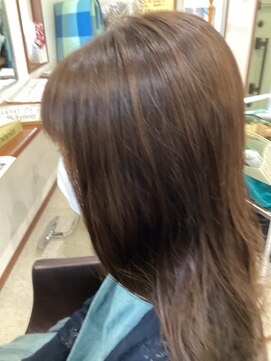 サロンドマナ しっとりロング