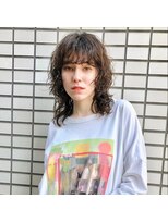 アンドレイ 表参道(andrey)&nbsp;【ANDREY SHUNKI】ウルフパーマ