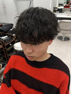 ノイズ キョウト(NOISM Kyoto) 波巻きパーマ