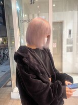 パドバイレイム(pado by LAME)&nbsp;ホワイトコットンピンク