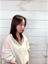 アース 守谷店(HAIR&MAKE EARTH) 石塚 愛