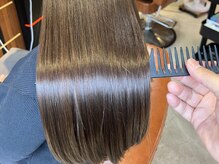メイルヘア 神戸元町(MAIL HAIR)の雰囲気（オリジナルの髪質改善メニューで最高のツヤ髪に！）