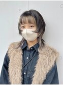 ウルフカット/インナーカラー/ダブルカラー/レイヤーカット