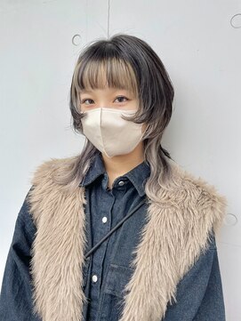 カリーナコークス 原宿 渋谷(Carina COKETH) ウルフカット/インナーカラー/ダブルカラー/レイヤーカット