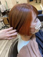 モニカ 横須賀中央店(Monica) 秋色カラー/インナーカラー
