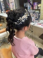 ジュビレ&nbsp;ヘアセット
