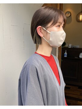 リルト(Hair salon Lilt) ショートボブスタイル