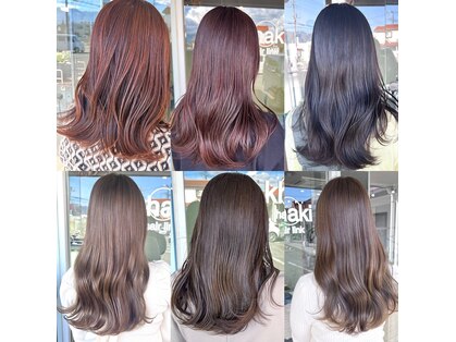 カーキヘアリンク(khaki hair link)の写真