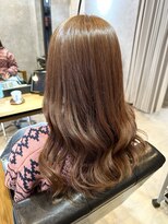 ウルバイエスコート 橋本(Uru by Escort)&nbsp;【オレンジブラウン×2STEPトリートメント】