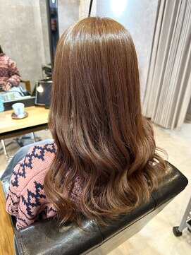 ウルバイエスコート 橋本(Uru by Escort) 【オレンジブラウン×2STEPトリートメント】