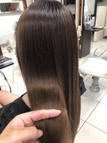 アミュード 西新井(Amu:rd)&nbsp;「【縮毛矯正アミュード】髪質改善/艶髪ストレート」