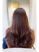 ヘアアンドヘッドスパ エリー(hair&headspa elly)&nbsp;レッドブラウン