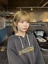 ビューティアンドトリップ クイーンズグッドプラン(Beauty&Trip QUEENS Good Plan)&nbsp;ハイトーンボブ