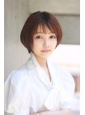 Lino 吉祥寺 夏ショート20代30代40代 小顔ひし形
