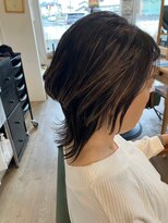 アンバー(amber) レイヤーカット