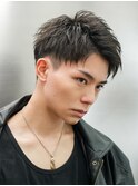 【LIPPS立川】ソフトツイスト　アップバング　刈り上げ