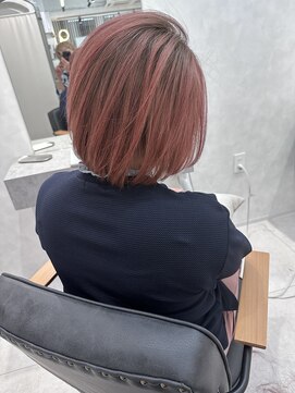 リノバイアクネ(lino by ACNE) ベビーピンク/シャドールーツスタイル