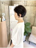 ★くせ毛を活かしたショートボブ◎stylist Nao