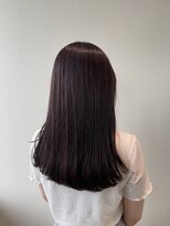 サラ ビューティー サイト 古賀店(SARA Beauty Sight)&nbsp;大人可愛い/ブリーチなしカラー/暖色系カラー/ラベンダーカラー