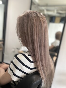 ラフ 難波店(LAFF) #セミディ#シアーカラー#ショートヘア#姫カット#ダークアッシュ