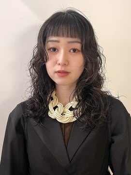 キャンバス 川崎(canvas.) スパイラルパーマ/カーリーパーマ/髪質改善/川崎