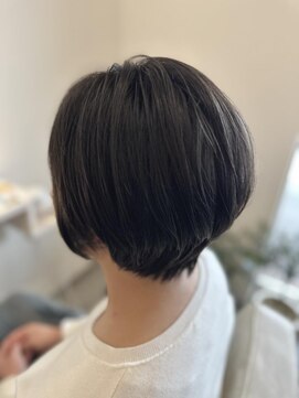 ログ(Log) ブローレスショート