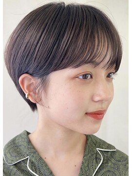 シータ(sheta) 20.30.40代◎マロンブラウン透明感セシルカットなくびれショート