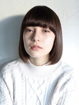 シーン 自由が丘(scene)&nbsp;ぷつっとボブ/ストレートボブ/ナチュラルボブ[自由が丘]