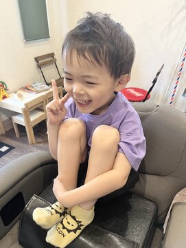 ギャビー(GABBY) ☆キッズカット☆