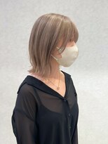 ルル(LuLu by KENJE)&nbsp;ミルクティーベージュ【藤沢/艶髪/ヘッドスパ/髪質改善】