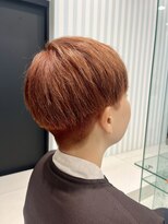 アース 八王子店(HAIR&MAKE EARTH)&nbsp;ジューシーオレンジ