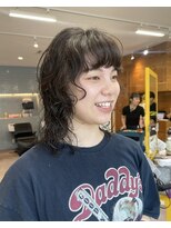 ナループロア ハチ(Nalu pu loa hachi)&nbsp;レイヤーパーマ/ウェーブパーマ/ナチュラルパーマ