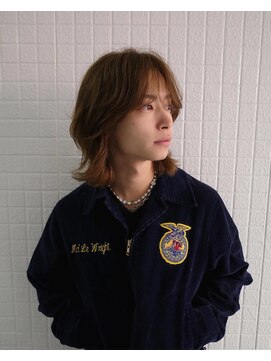 ヨー(Yoh-) 【メンズロング/阿部達哉】ロン毛/アンニュイ/メンズカット