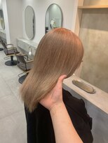 エマ 日吉(emma)&nbsp;【emma小濱】ダブルカラーで叶うミルクティーベージュ