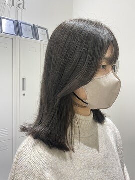 ジーナ 福岡天神(Zina) 髪質改善＊インナーグレージュカラー＊美髪【Zina 天神】