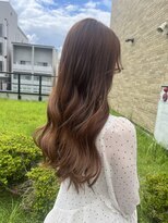 ナンバー ジルバ 立川(N° jillva)&nbsp;orange beige×ヨシンモリ