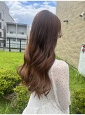 orange beige×ヨシンモリ