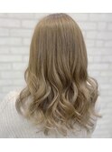 大人可愛い大人美人くすみカラーベージュ