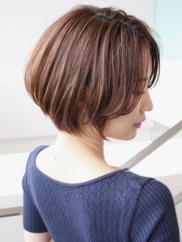 ヘアカラー専門店 キレイの写真/髪質を改善したい方にオススメ！髪に潤いを与えるトステアトリートメントを使用