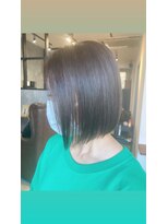 チル(chill)&nbsp;切りっぱなしボブ