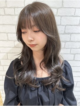 リム バイ ディーアンドティー(Lim by D&T) 【Lim】20代/30代　　フォギーアッシュ　×   レイヤースタイル