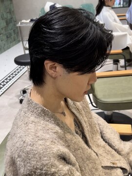 ゼスト リル 新宿(ZEST lill) ニュアンスパーマ 毛流れパーマ メンズパーマ 新宿