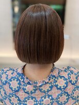 ザビー(THE B)&nbsp;本八幡×ショートボブ×艶感カラー