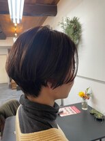 マム(hair dresser's Mum)&nbsp;20代30代40代小顔ハンサムショート