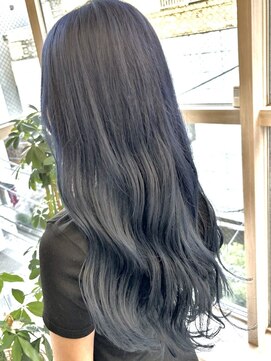 アプリバイリアン 浦和2号店(appri by Rien) ダブルカラー/ブルーブラック/ネイビー