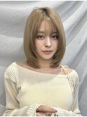 フェイスレイヤーボブ