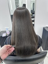 シンパ(sympa)&nbsp;グレージュ7.5Lv×髪質改善カラー