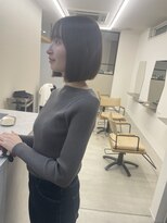 ドットサイン(.CYEN)&nbsp;あごしたボブ