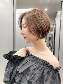 ハルキミナトジャパン ヒロシマ(HARUKI MINATO japan HIROSHIMA) 大人ショートボブ