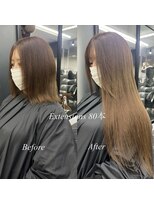 リアオオサカ テラス 梅田(Ria OSAKA terrace)&nbsp;～ブラウン　シールエクステ～ 【Ria 大阪梅田】